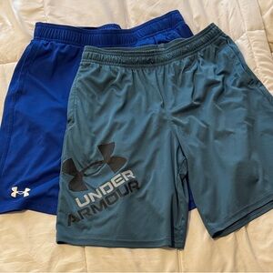 Under Armour Boys Athletic Shorts